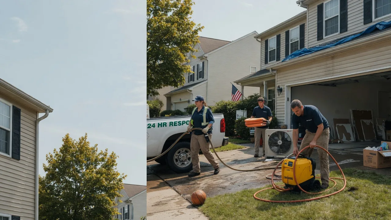 Emergency Water Damage Restoration in Mcarthur, OH near me
